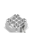 BLAU * FOCO EMPOTRAR 4L 10W  3000K BLANCO